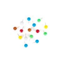 Bi-Office Punaise Memoboard 200 pièces rondes colorées