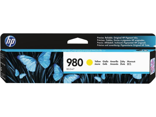 HP Encre Nr. 980 (D8J09A) Yellow
