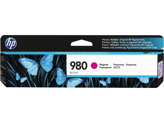 HP Encre Nr. 980 (D8J08A) Magenta