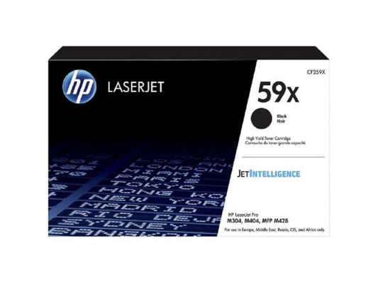 HP Toner Nr. 59X (CF259X) noir