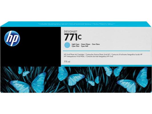 HP Encre Nr. 771C (B6Y12A) Light Cyan