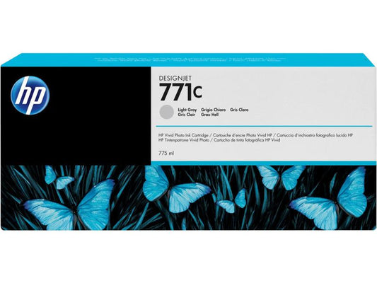 HP Encre Nr. 771C (B6Y14A) Light Grey