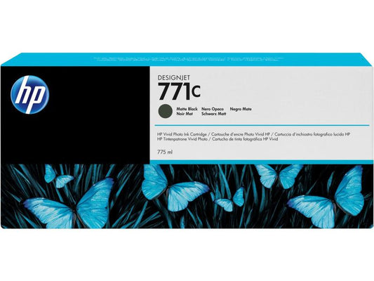 HP Encre Nr. 771C (B6Y07A) Matte Black