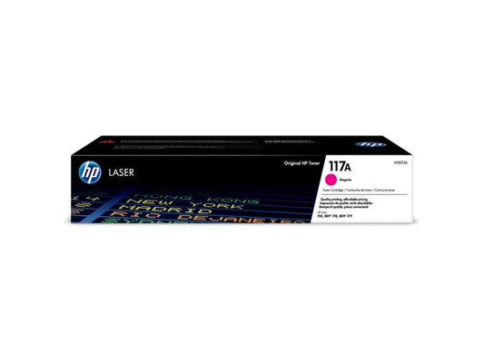 HP Toner Nr. 117A (W2073A) Magenta