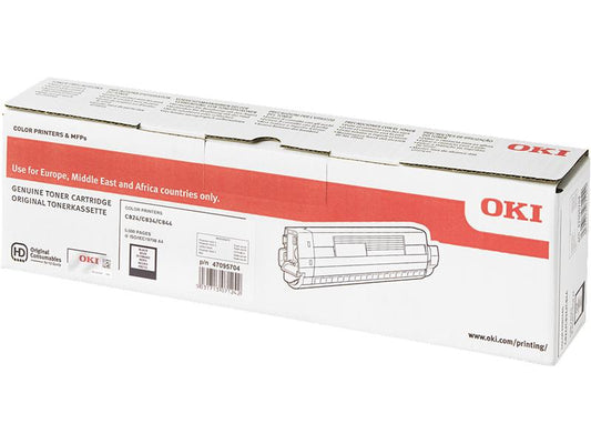OKI Toner 47095704 noir