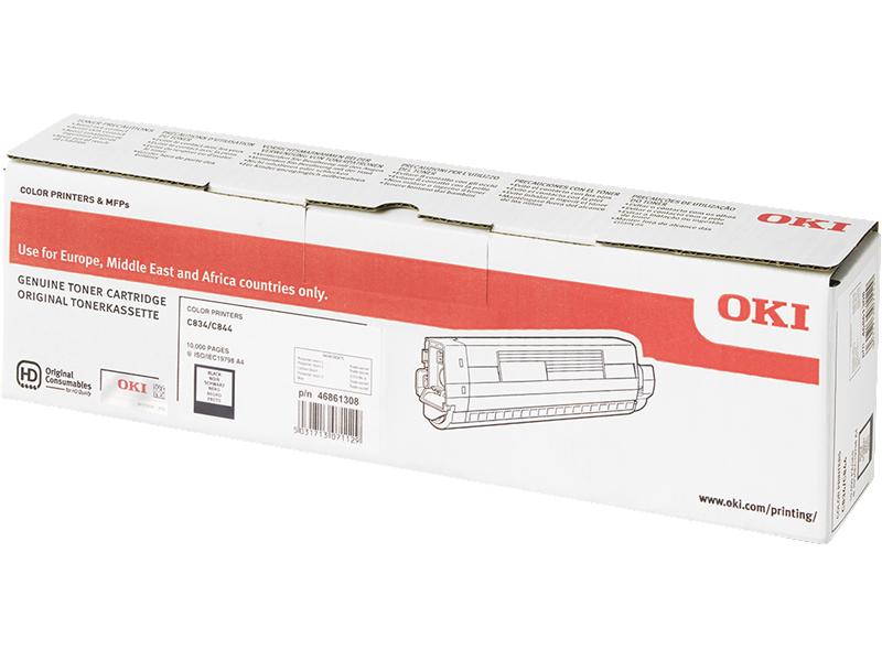 OKI Toner 46861308 noir