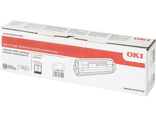 OKI Toner 46861308 noir
