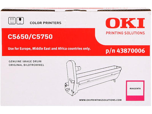 OKI Tambour 43870006 Magenta