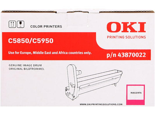 OKI Tambour 43870022 Magenta