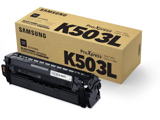 Samsung by HP Toner CLT-K503L / SU147A noir