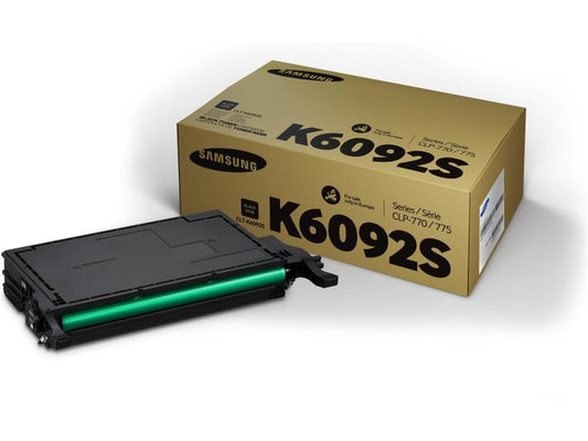 Samsung by HP Toner CLT-K6092S / SU216A noir