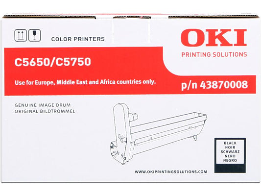 OKI Tambour 43870008 noir