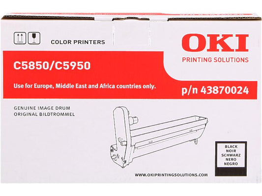 OKI Tambour 43870024 noir