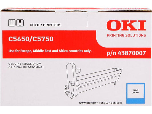 OKI Tambour 43870007 Cyan