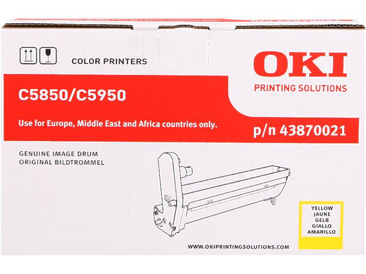 OKI Tambour 43870021 Yellow