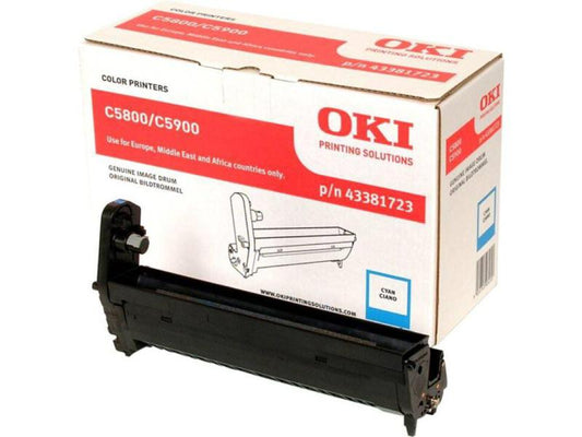 OKI Tambour 43381723 Cyan