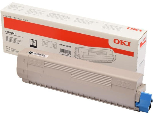 OKI Toner 46443104 noir