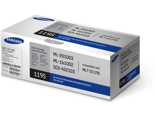 Samsung by HP Toner MLT-D119S / SU863A noir