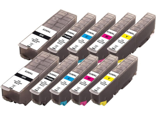 Peach Kits d'encre Epson Nr. 26XL (T2636)