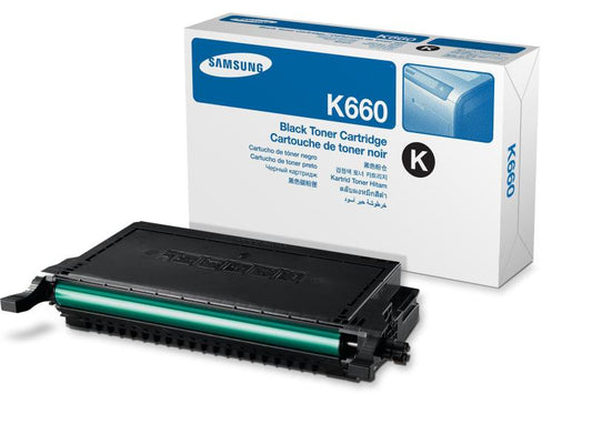 Samsung by HP Toner CLP-K660A / ST899A noir