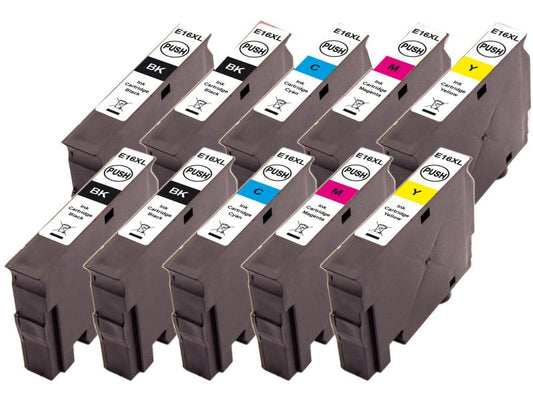 Peach Kits d'encre Epson Nr. 16XL (T1631)