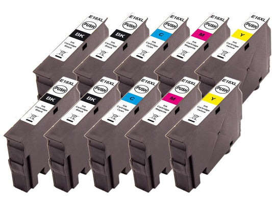 Peach Kits d'encre Epson No. 18XL Multipack