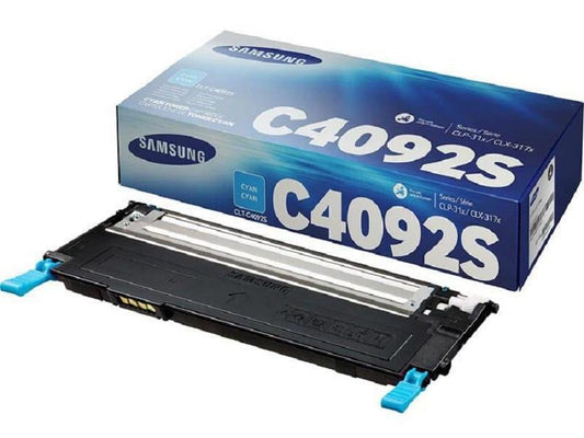 Samsung by HP Toner CLT-C4092S / SU005A Cyan
