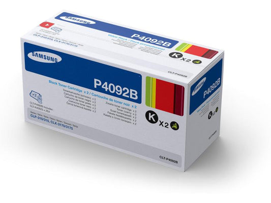 Samsung by HP Toner CLT-P4092B / SU391A noir