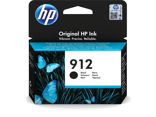 HP Encre Nr. 912 (3YL80AE) noir