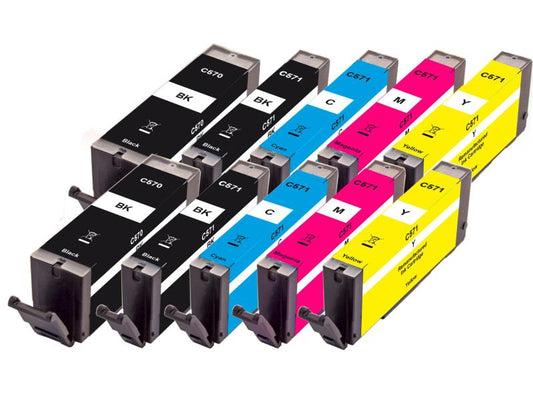 Peach Kits d'encre Canon PGI-570 / CLI-571