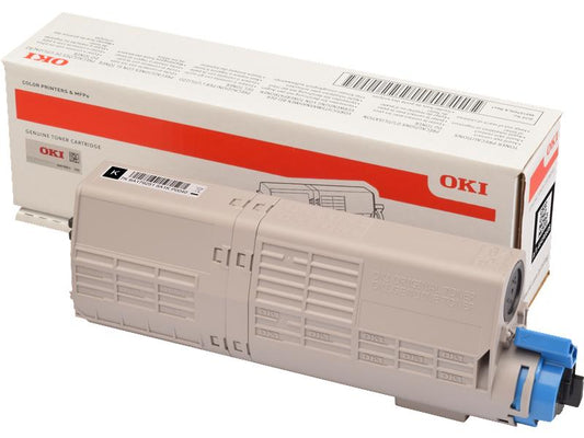 OKI Toner 46490608 noir