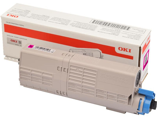 OKI Toner 46490606 Magenta