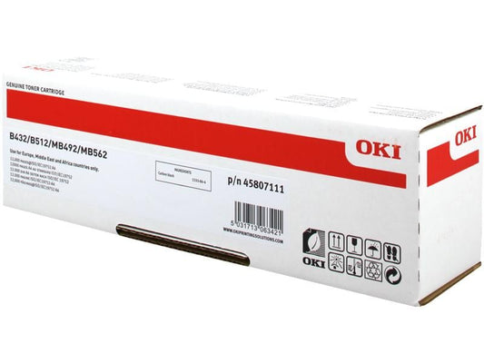 OKI Toner 45807111 noir