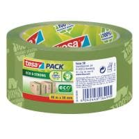 tesa Ruban adhésif eco & strong 50 mm x 66 m, vert
