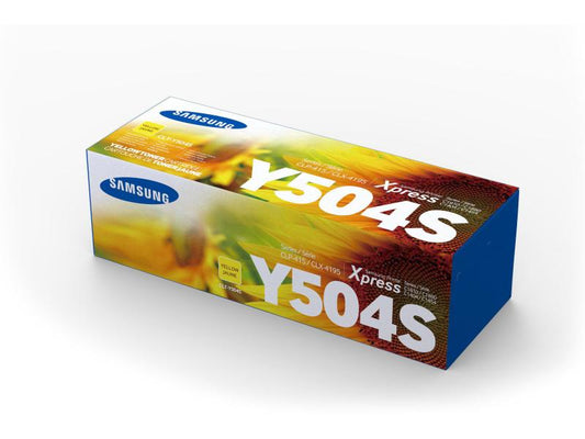 Samsung by HP Toner CLT-Y504S / SU502A Yellow