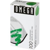 Omega Trombone d'angle 100 pièces, Vert métallisé