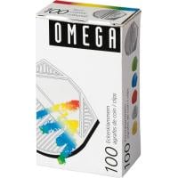 Omega Trombone d'angle 100 pièces, assorties métalliques