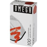 Omega Trombone d'angle 100 pièces, Rouge métallisé
