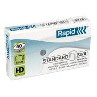 Rapid Agrafe Rapid 23/8 1000 Pièce/s