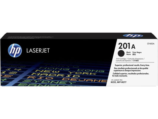 HP Toner Nr. 201A (CF400A) noir