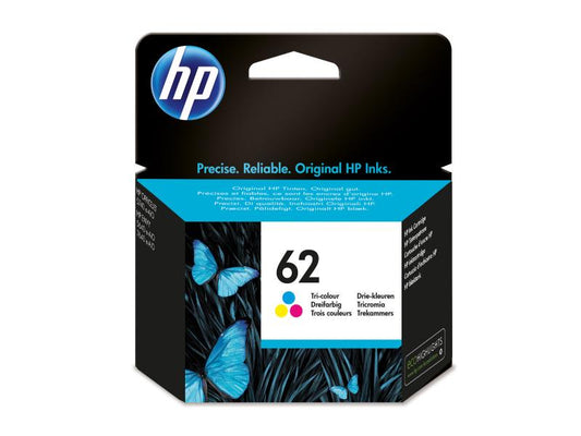 HP Encre Nr. 62 (C2P06AE) Cyan/Magenta/Yellow
