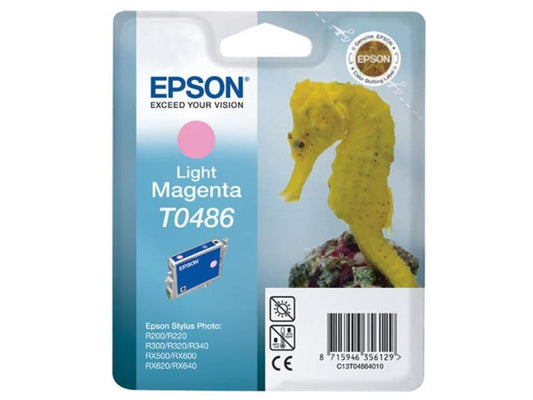Epson Encre C13T04864010 Light Magenta