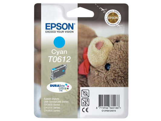Epson Encre C13T06124010 Cyan