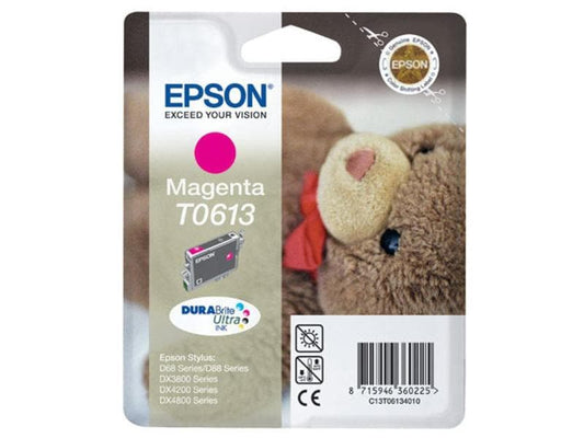 Epson Encre C13T06134010 Magenta