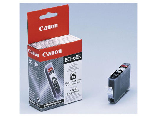 Canon Encre BCI-6BK / 4705A002 noir