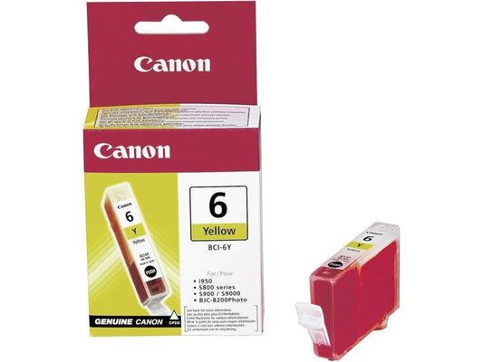 Canon Encre BCI-6Y / 4708A002 Yellow