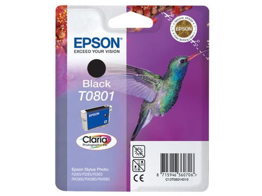 Epson Encre C13T08014011 noir