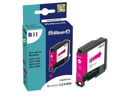 Brother Encre LC-970M Magenta