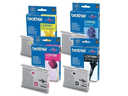 Brother Kits d'encre LC-970C