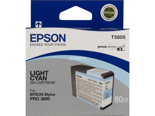 Epson Encre Epson C13T580500 Light Cyan